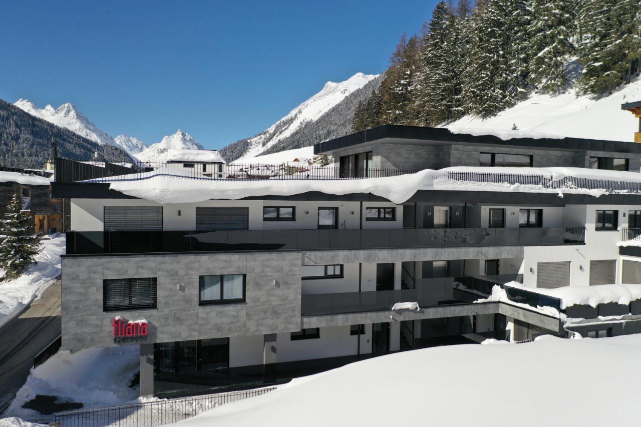 Apartamento Residenz Fliana Mathon Exterior foto