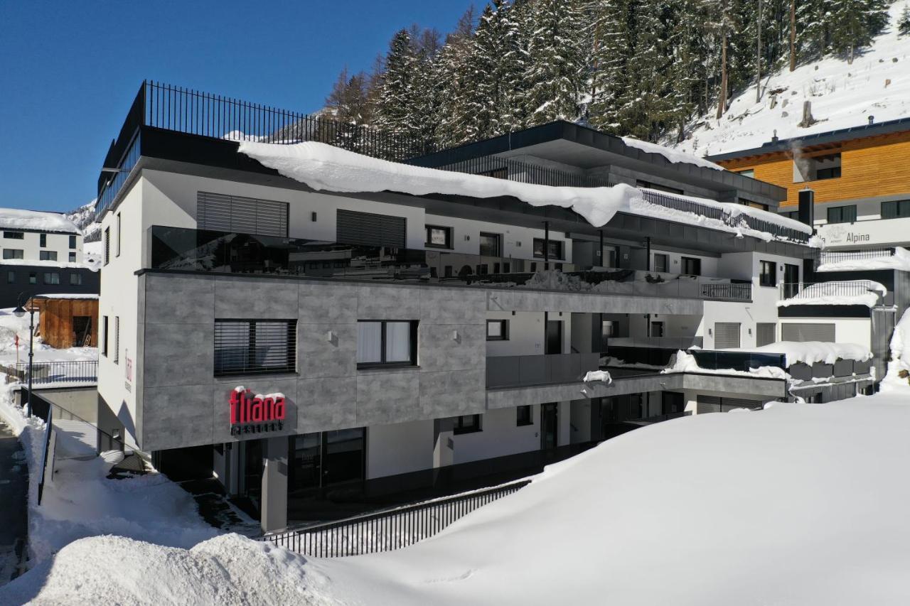 Apartamento Residenz Fliana Mathon Exterior foto